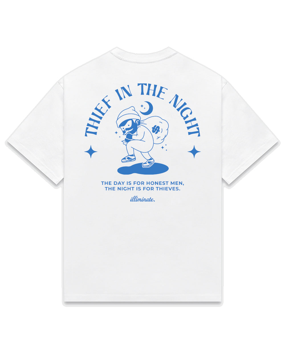 Thief In The Night White Tee
