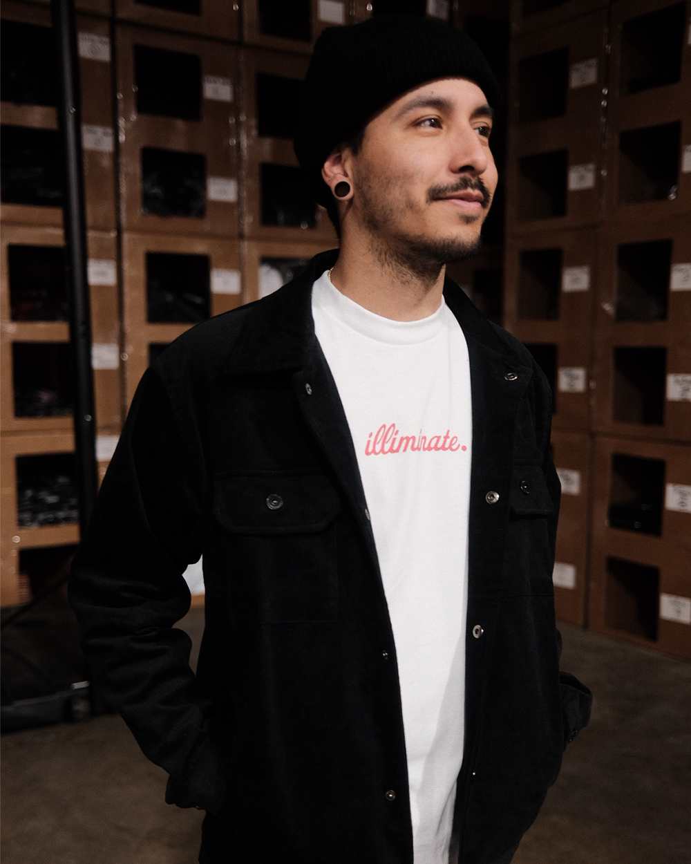 Corduroy Jacket