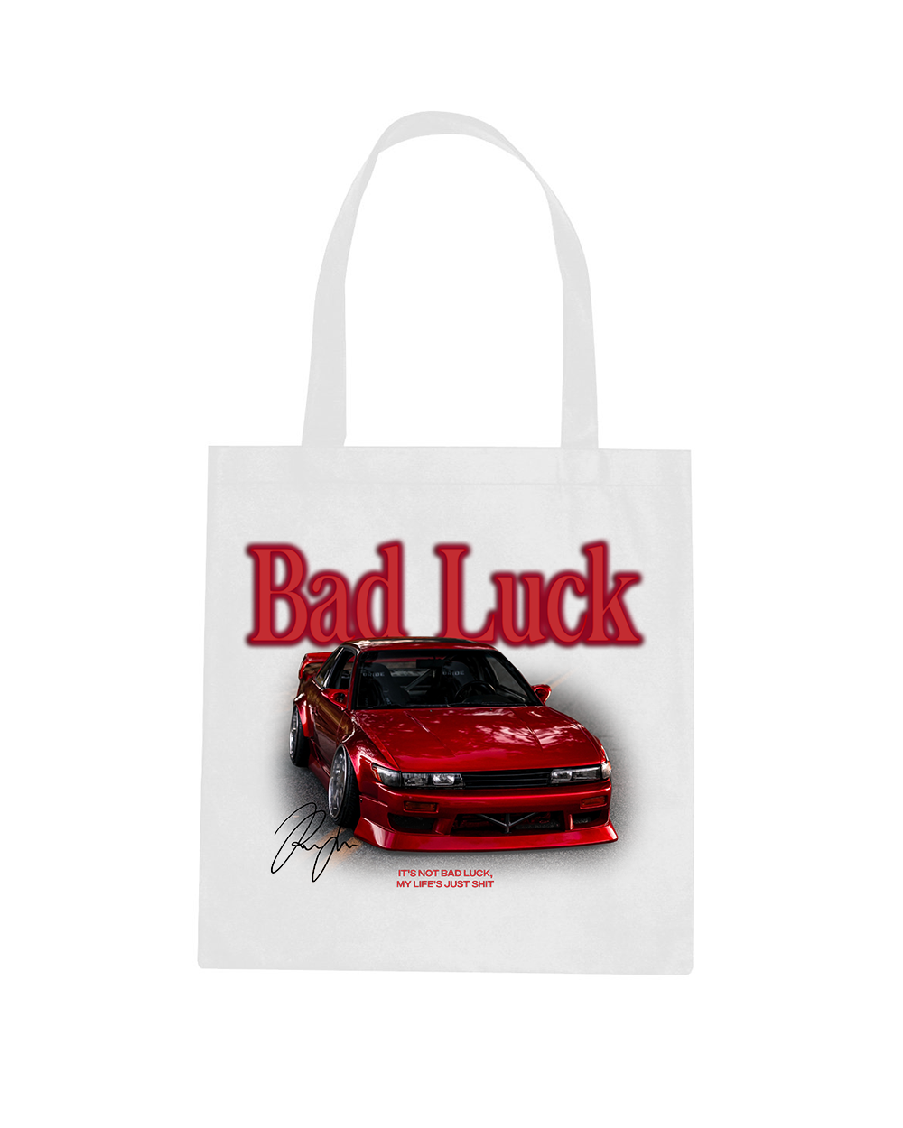 BAD LUCK TOTE BAG
