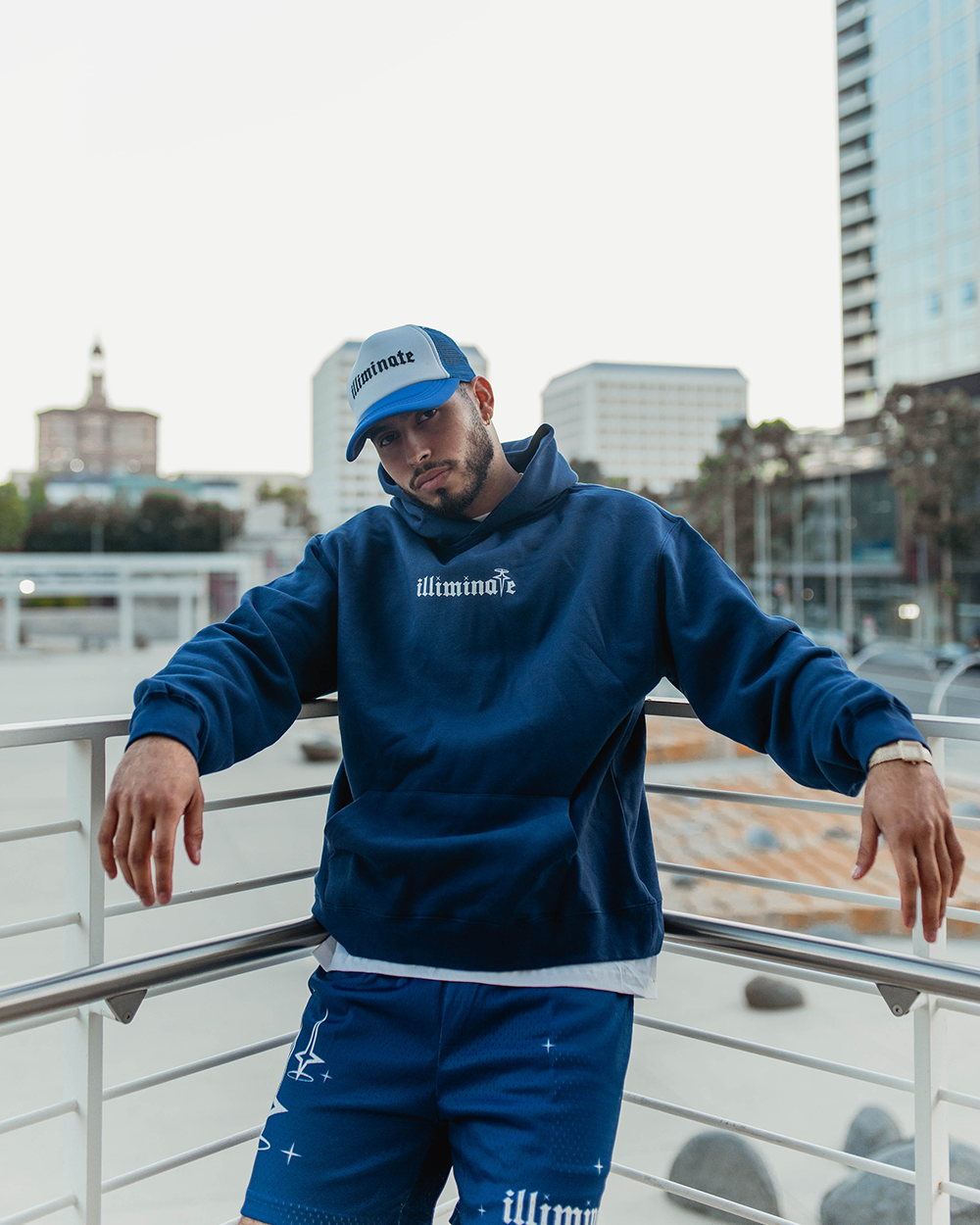 BLUE REJECTION HOODIE
