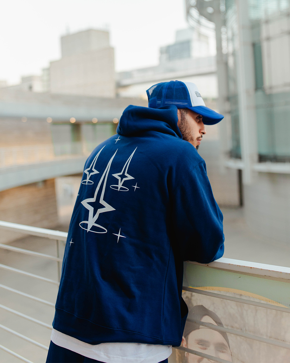 BLUE REJECTION HOODIE