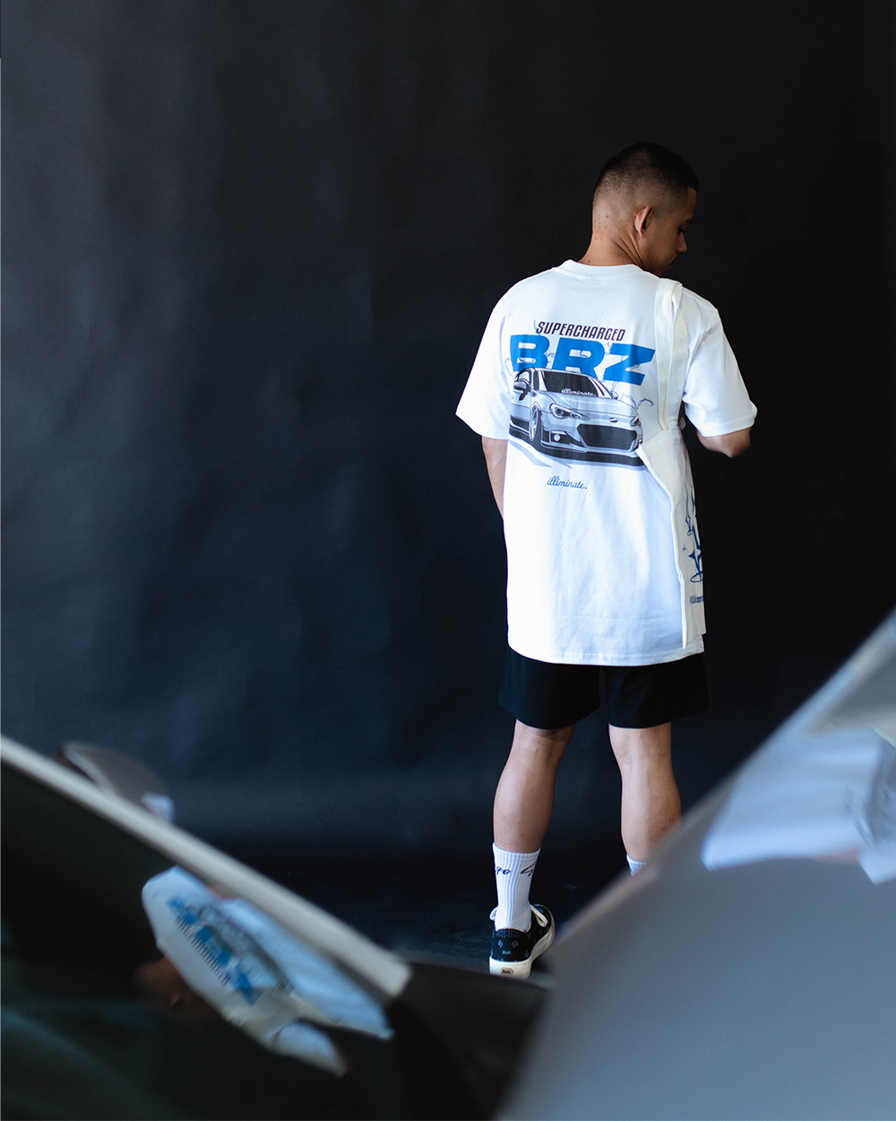 SUPERCHARGED TEE