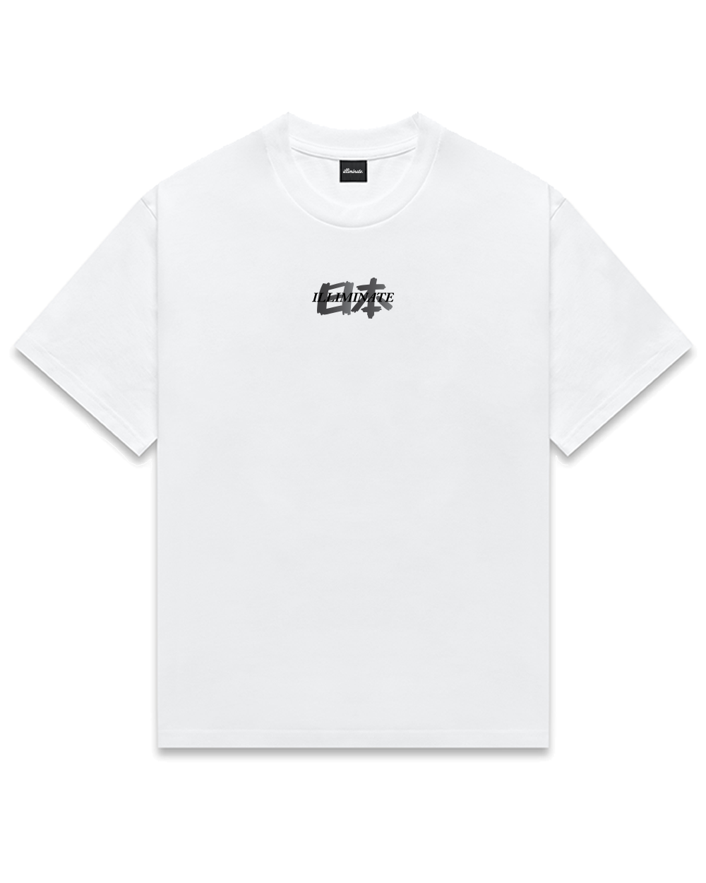 GRAY-DIENT TEE