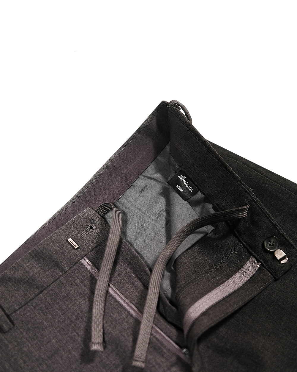 ILLIMINATE GREY PREMIUM PANTS