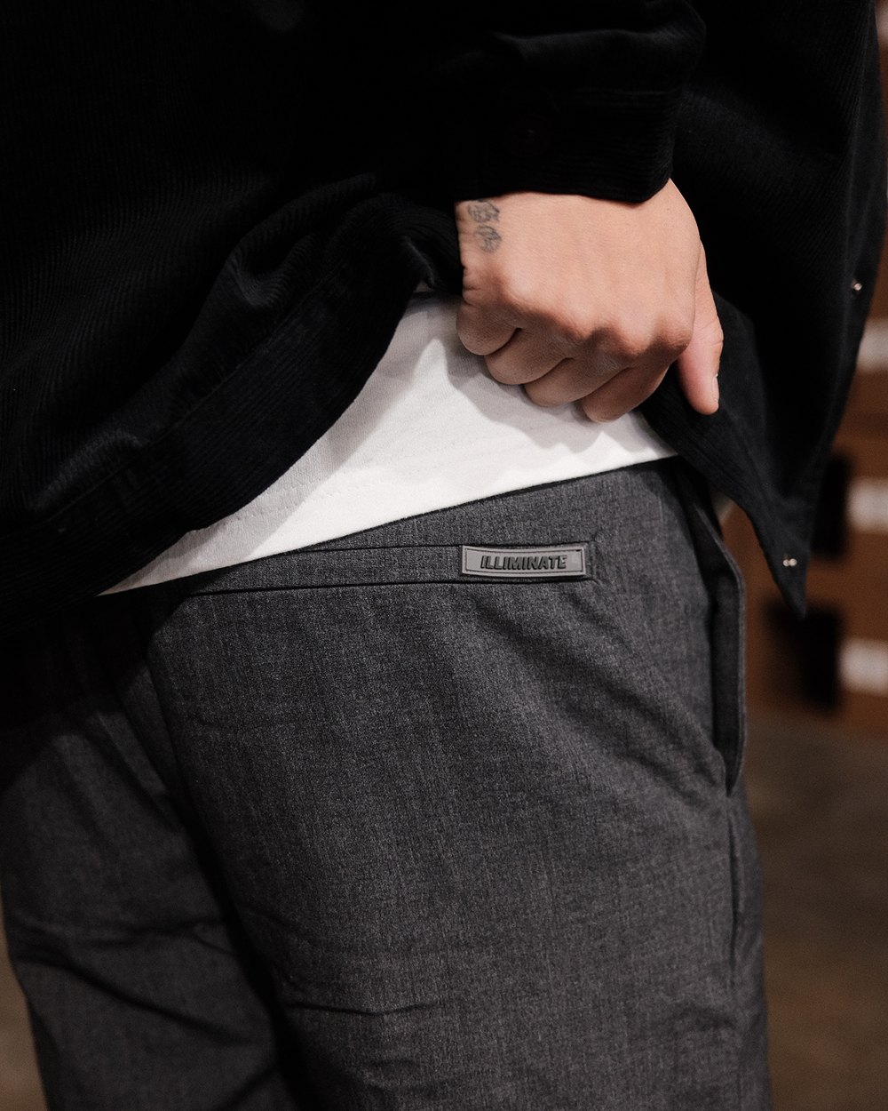 ILLIMINATE GREY PREMIUM PANTS