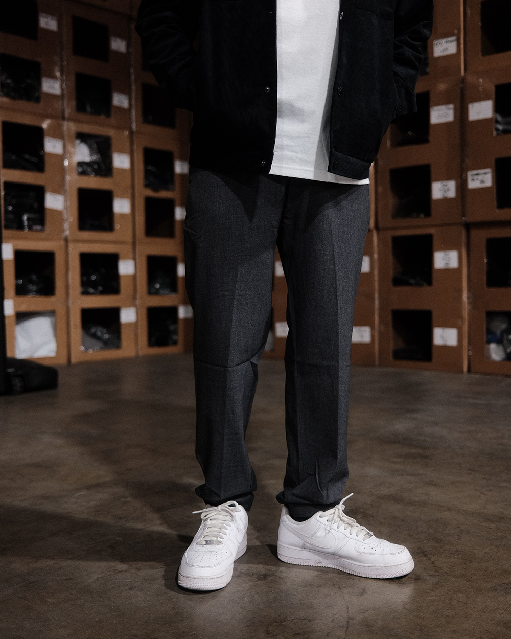 ILLIMINATE GREY PREMIUM PANTS