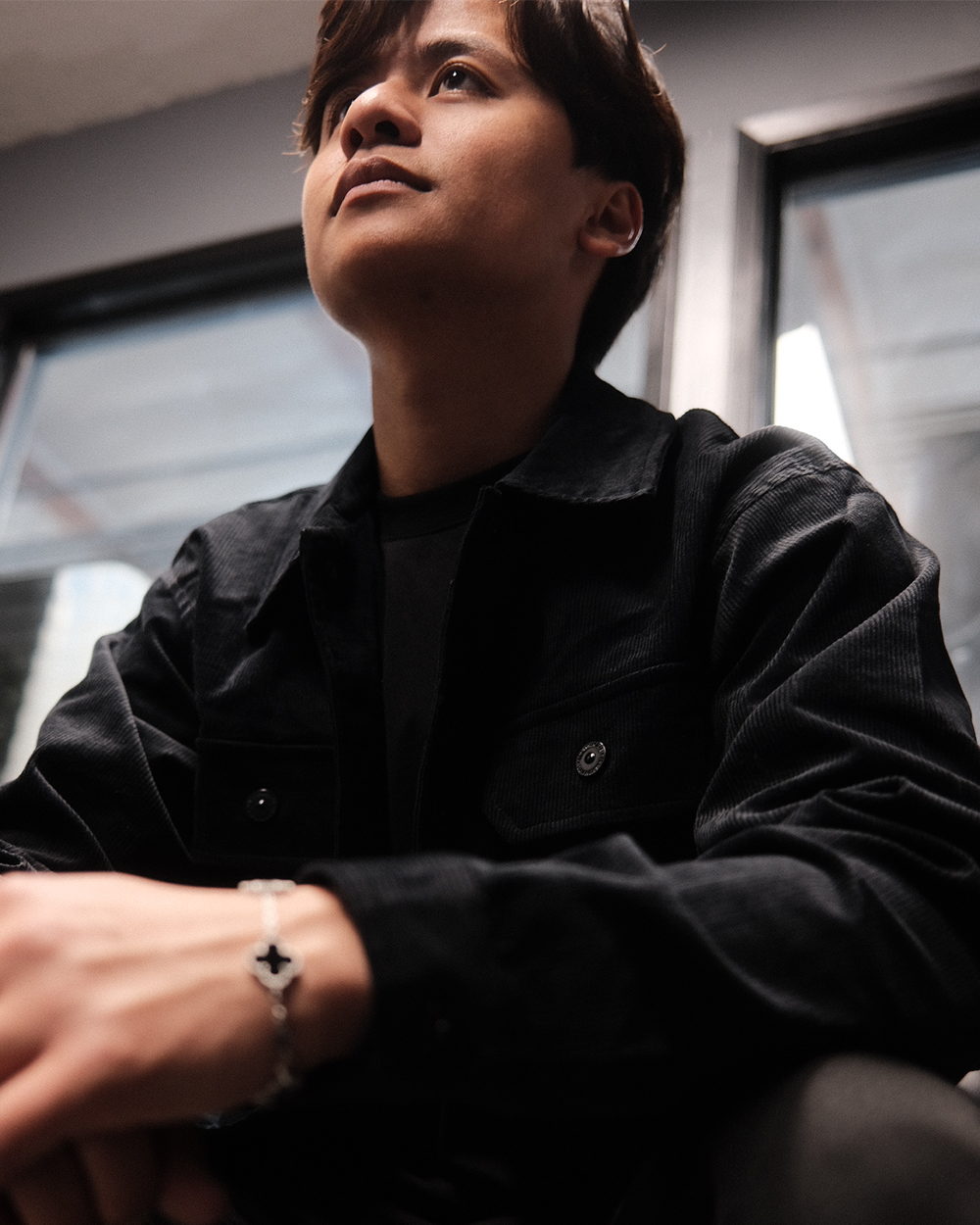 Corduroy Jacket