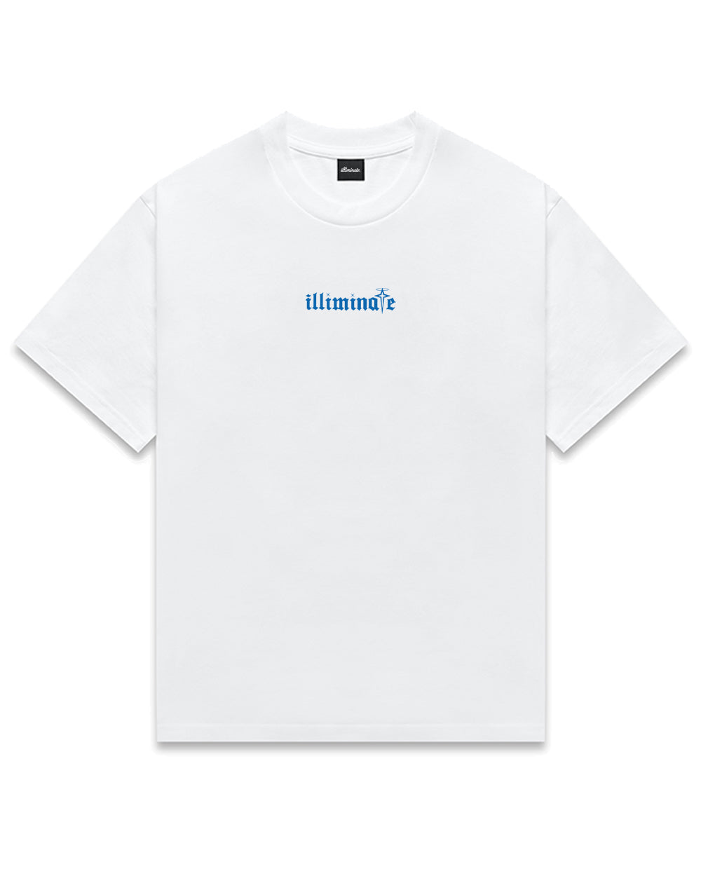 BLUE REJECTION WHITE TEE