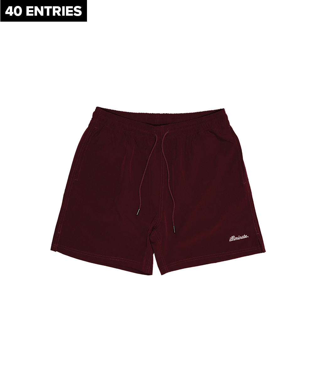 DARK CHERRY PREMIUM SHORTS