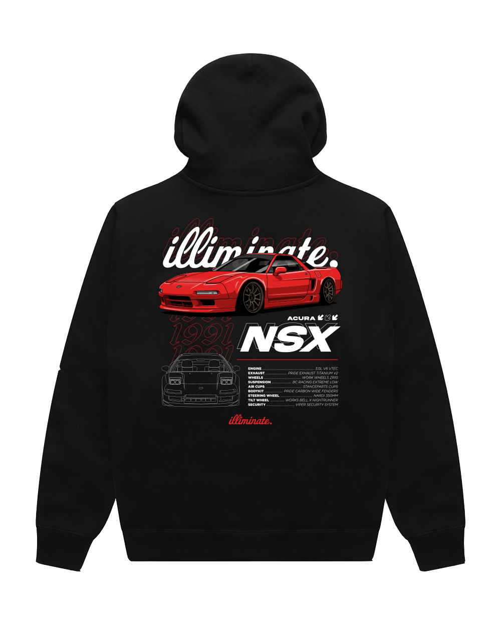 NSX HOODIE