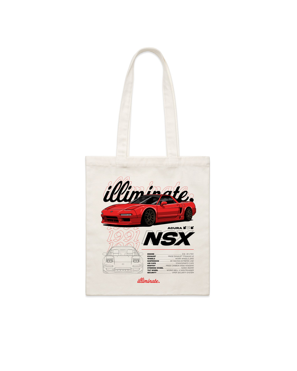 NSX TOTE BAG