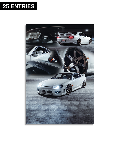 S15 Silvia Poster