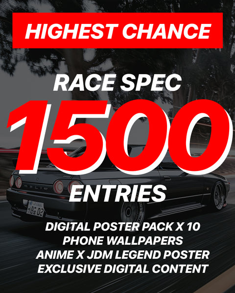 Race Spec // 1500 ENTRIES