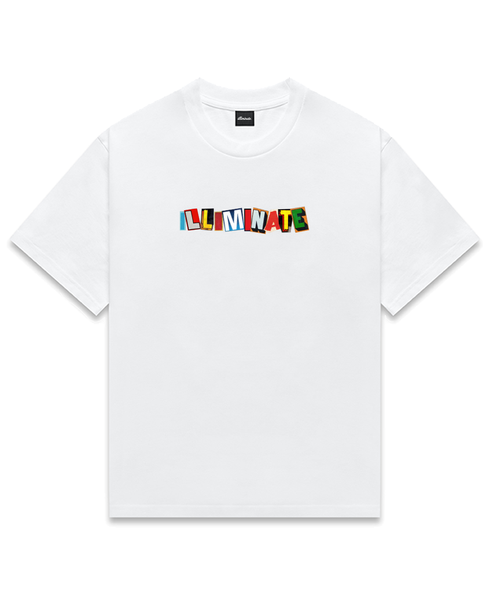 WHITE RANSOM TEE