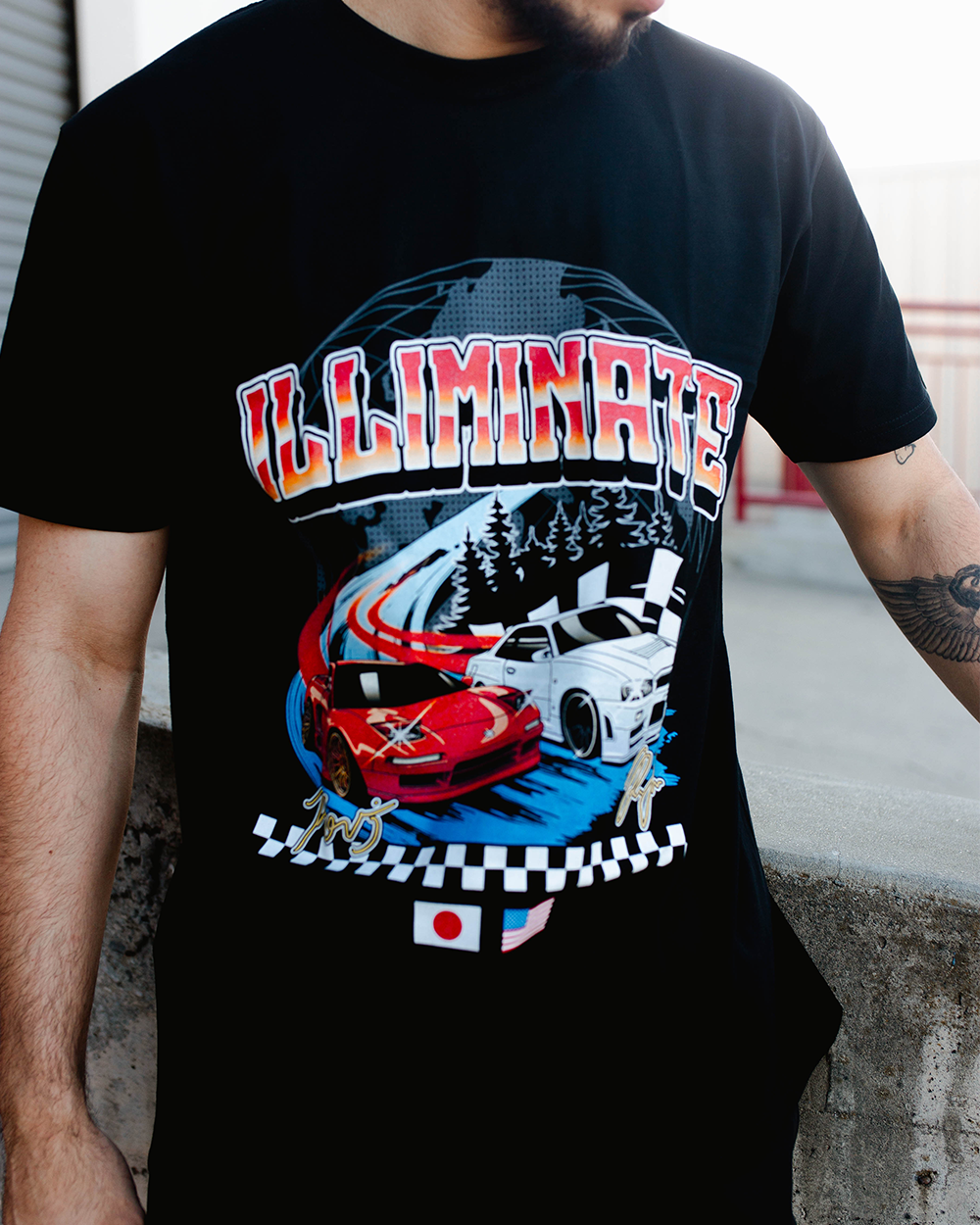 JDM LEGENDS TEE