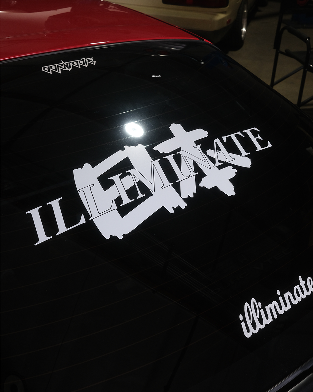 JAPAN WINDSHIELD BANNER