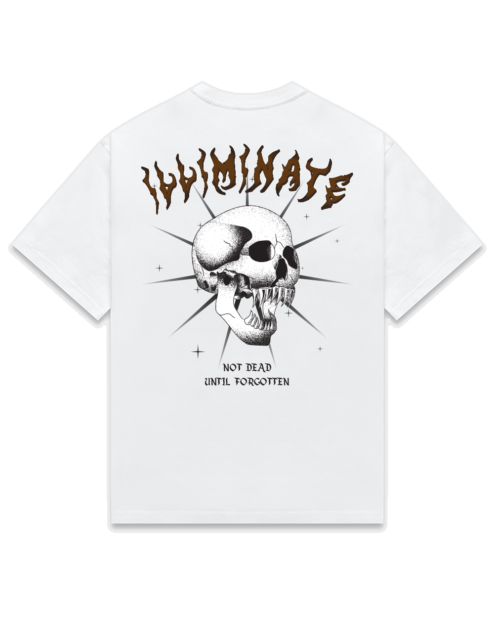 WHITE GHOST TEE