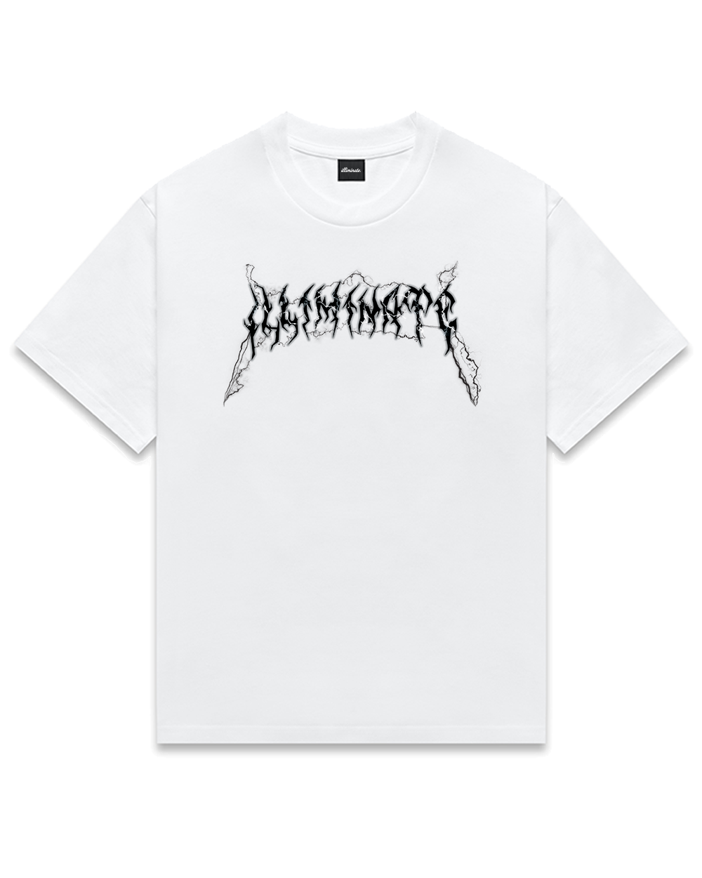 WHITE STATIC TEE