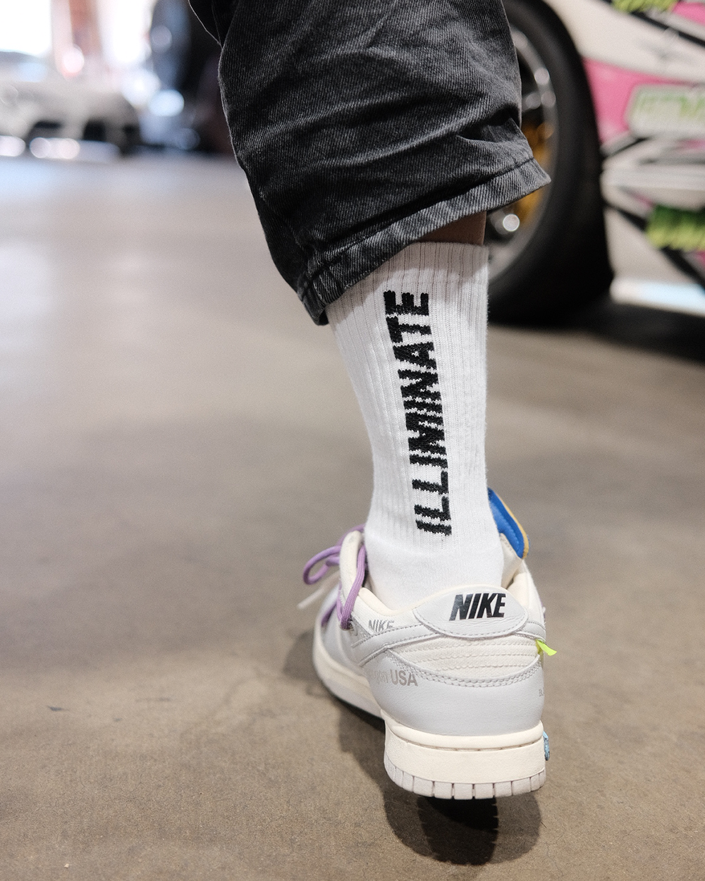 Illiminate Socks