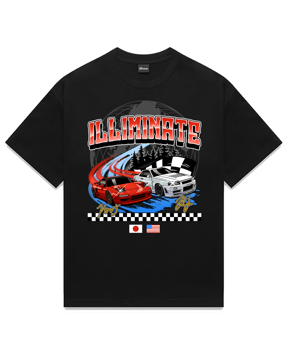 JDM LEGENDS TEE