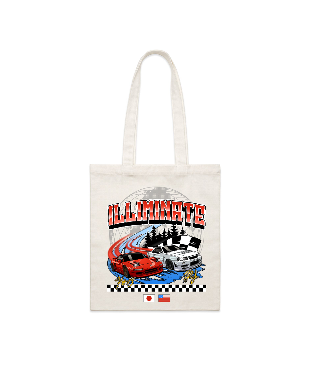 JDM LEGENDS TOTE BAG