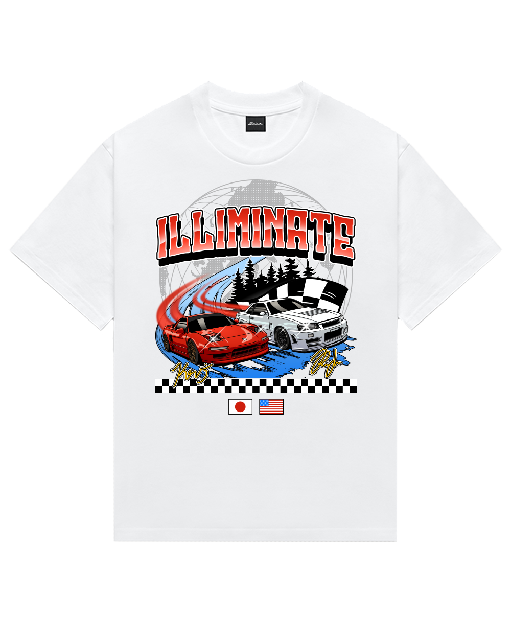 JDM LEGENDS TEE