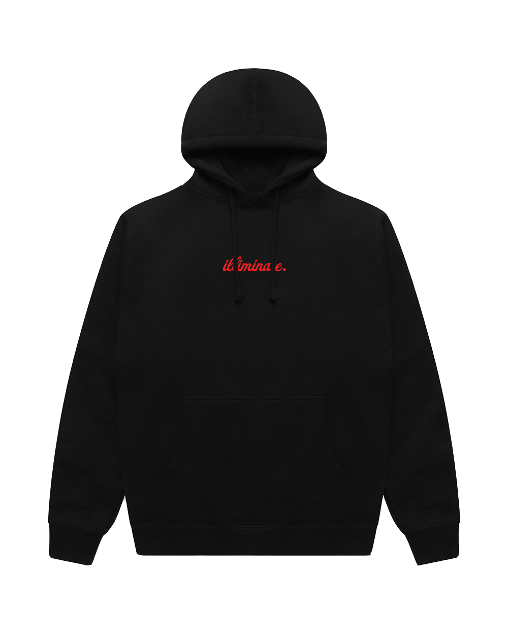 RED FENWAY HOODIE