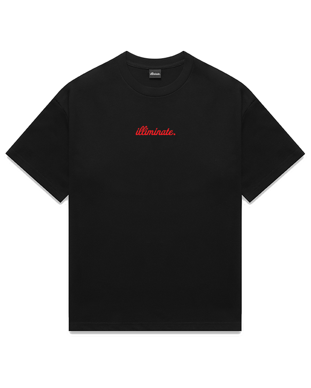 RED FENWAY BLACK TEE