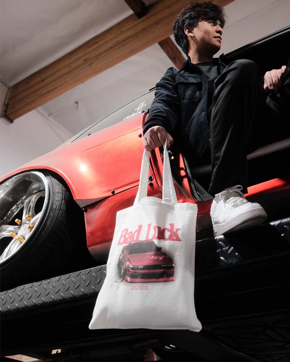 BAD LUCK TOTE BAG