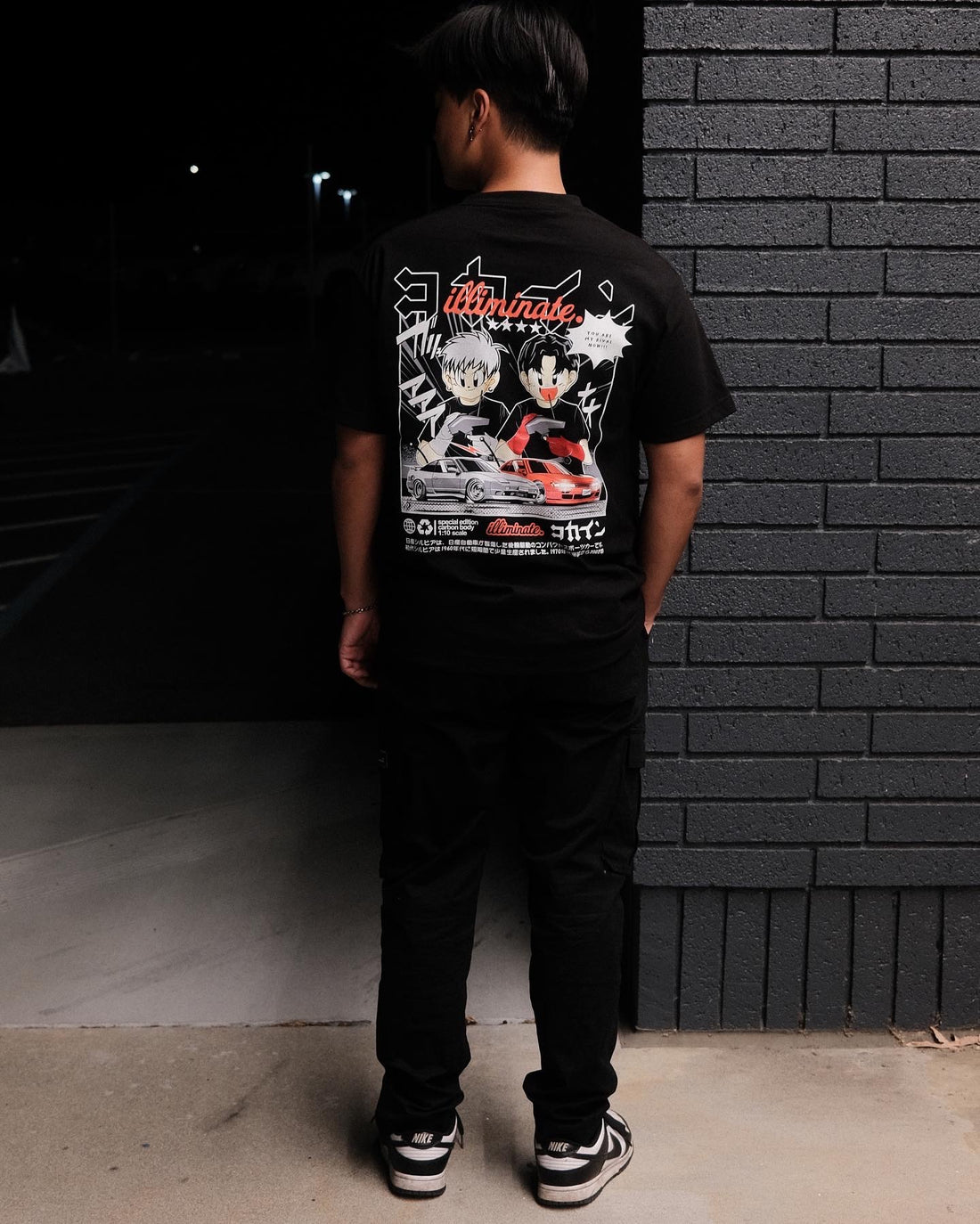 ILLIMINATE x KOKAINE RIVAL TEE