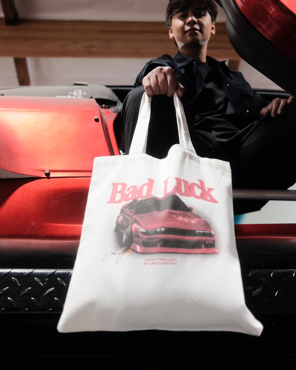 BAD LUCK TOTE BAG