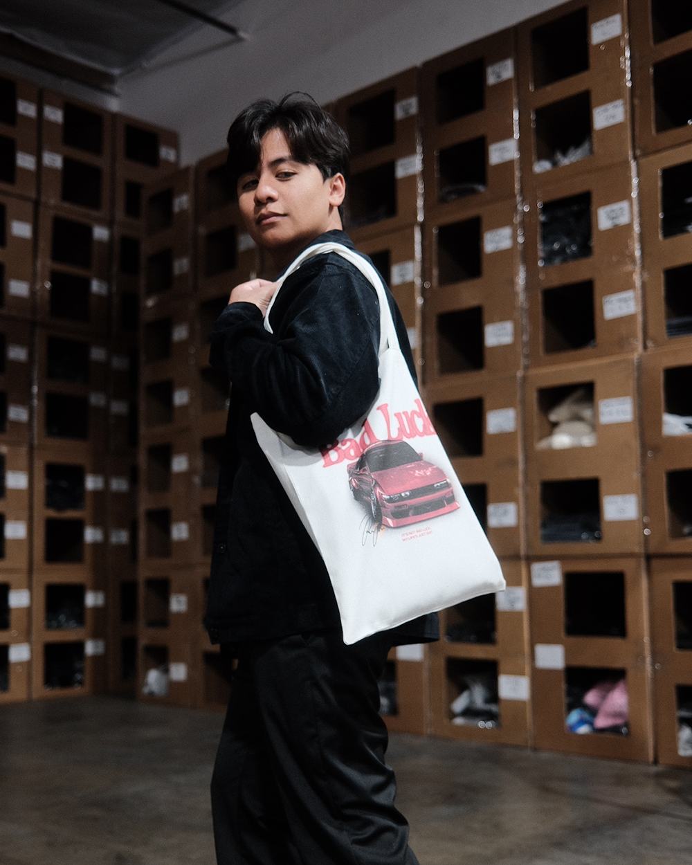 BAD LUCK TOTE BAG