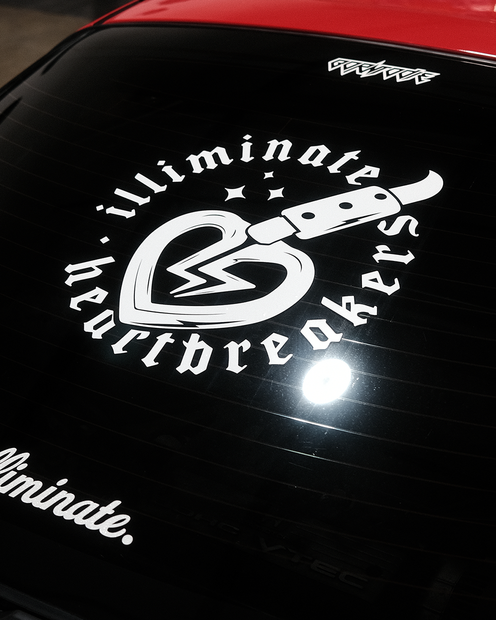 JAPAN WINDSHIELD BANNER