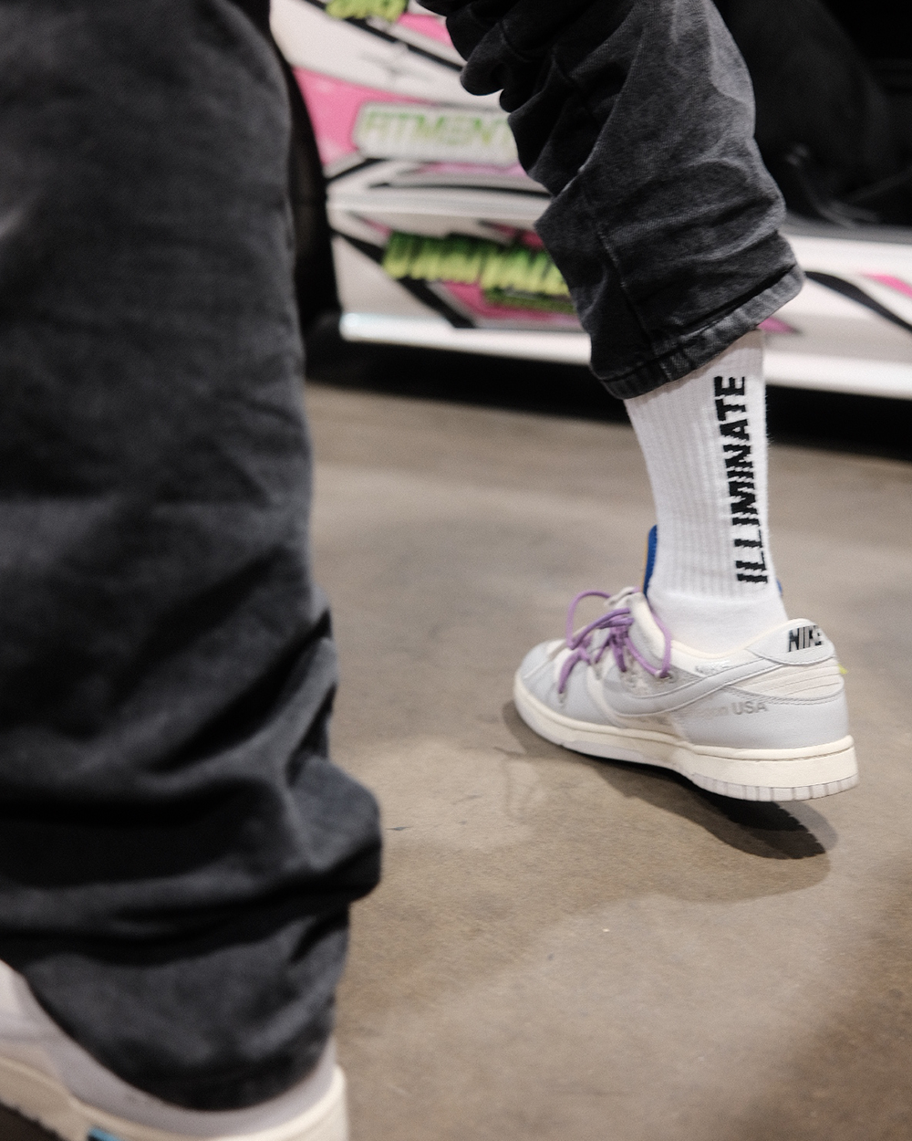Illiminate Socks