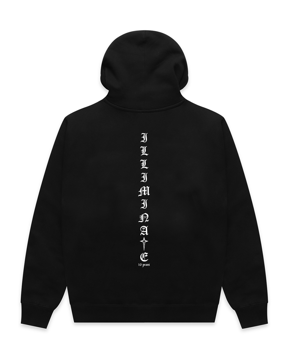 10 YEAR ANNIVERSARY HOODIE