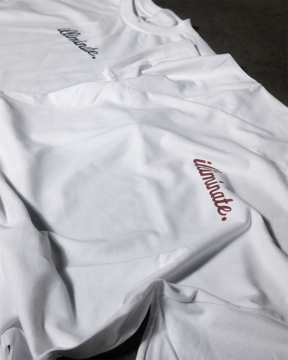 ILLIMINATE FENWAY WHITE TEE BROWN