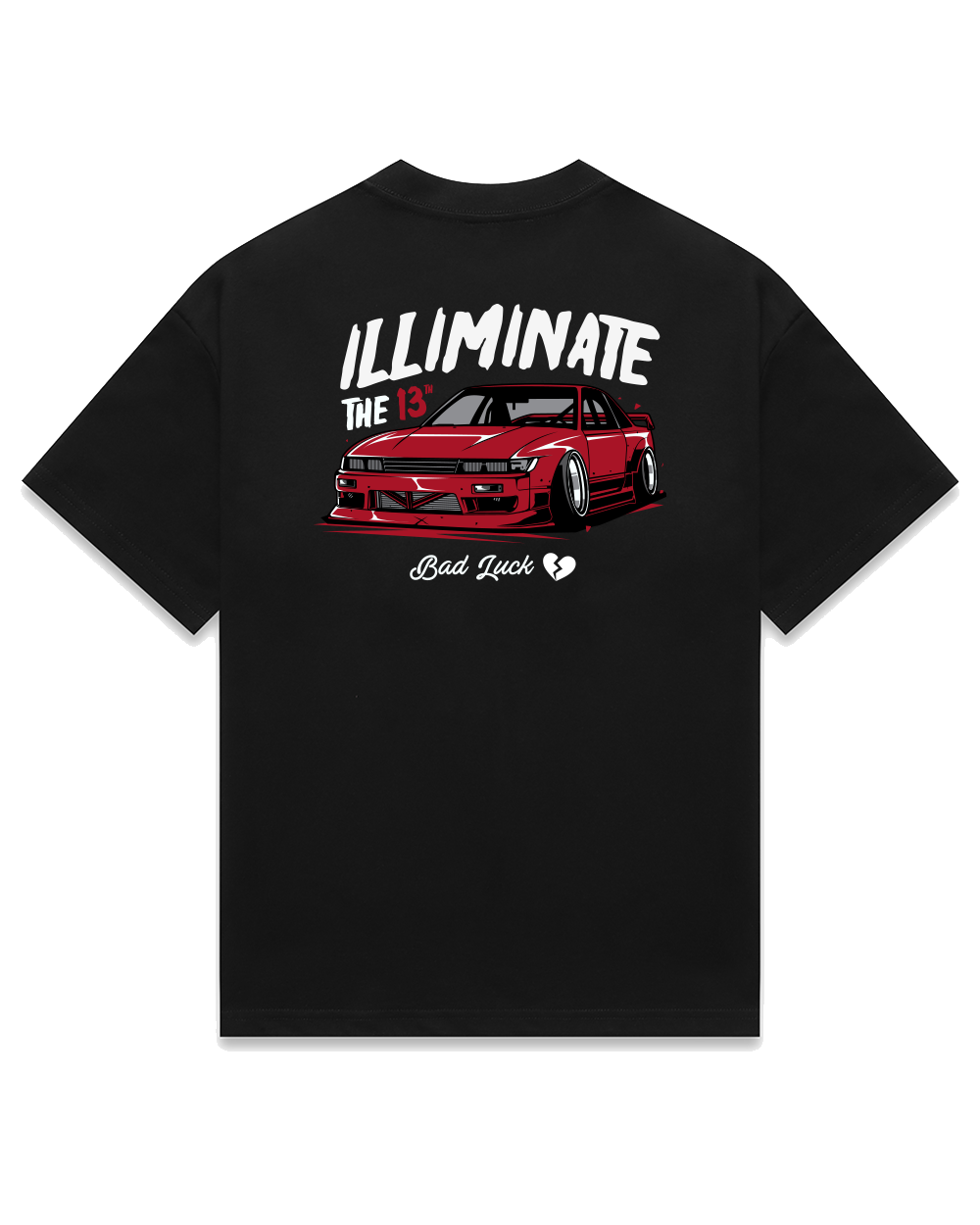BAD LUCK S13 TEE