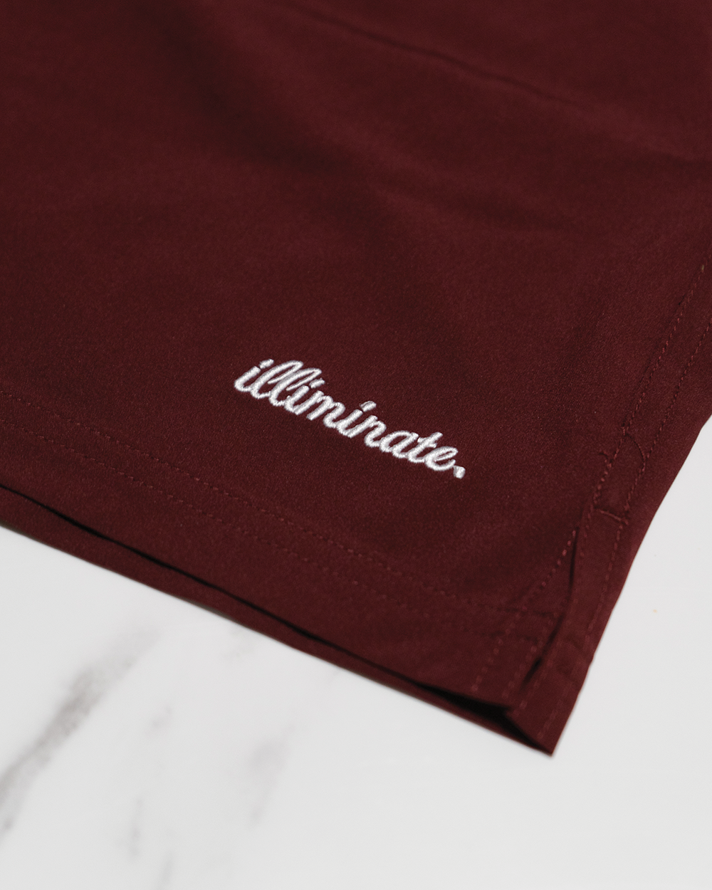 DARK CHERRY PREMIUM SHORTS
