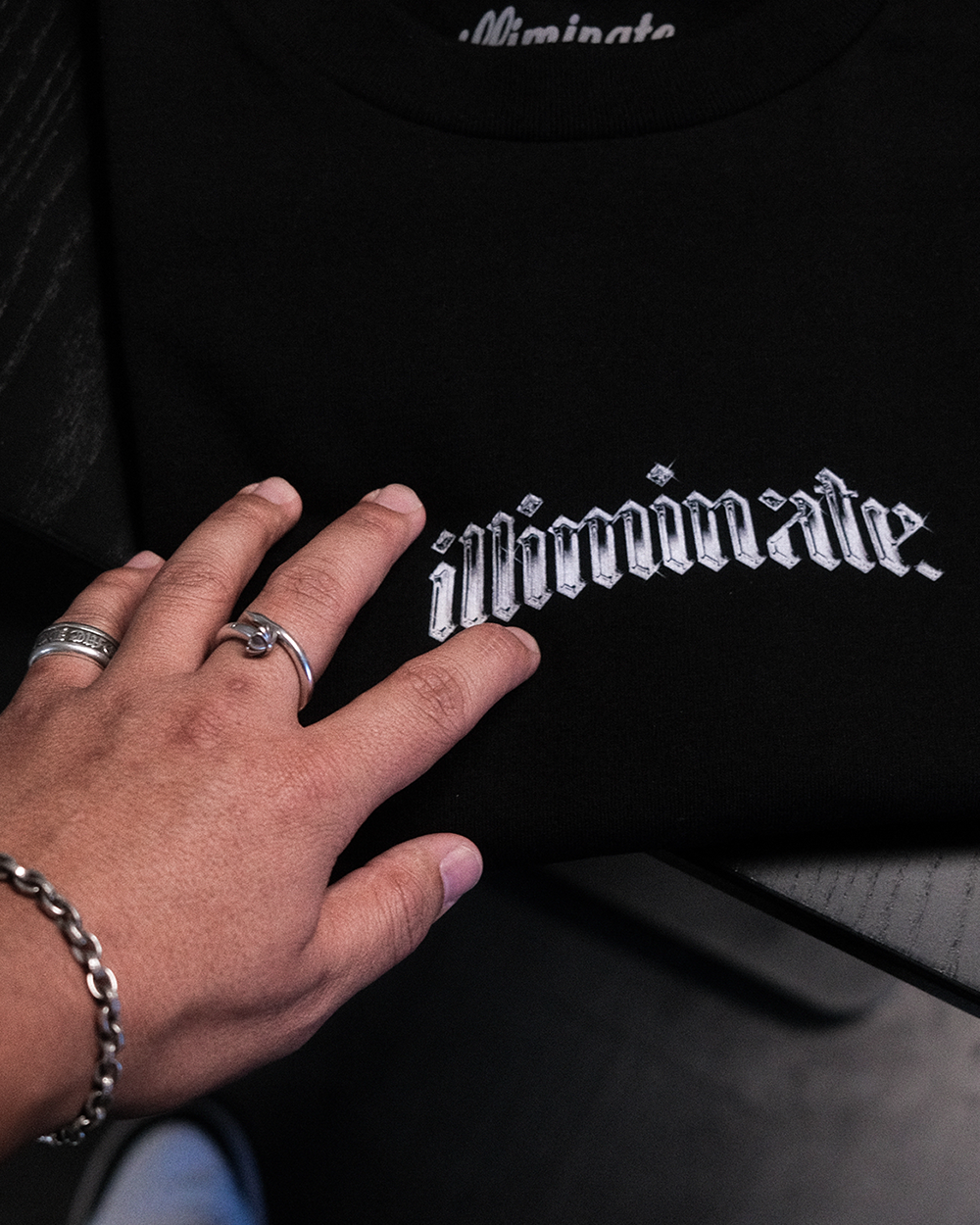 CHROME TEE