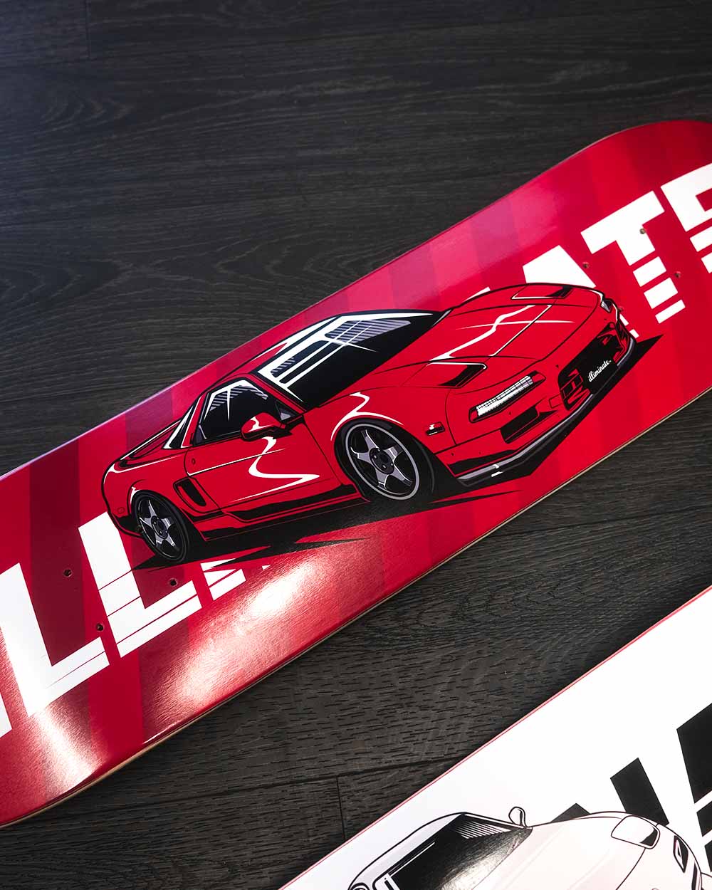 NSX SKATE DECK