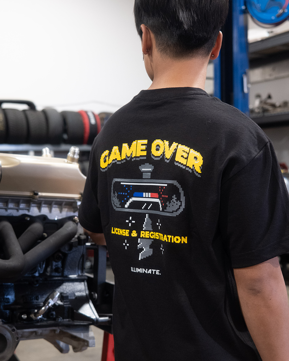 GAME OVER TEE