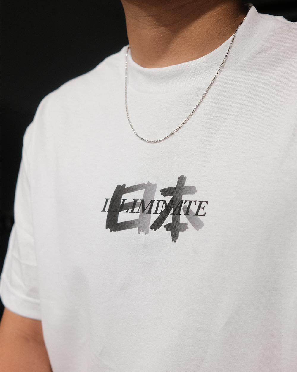 GRAY-DIENT TEE