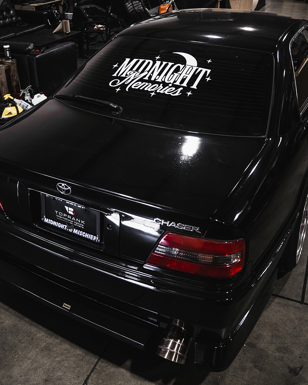MIDNIGHT MEMORIES WINDSHIELD BANNER