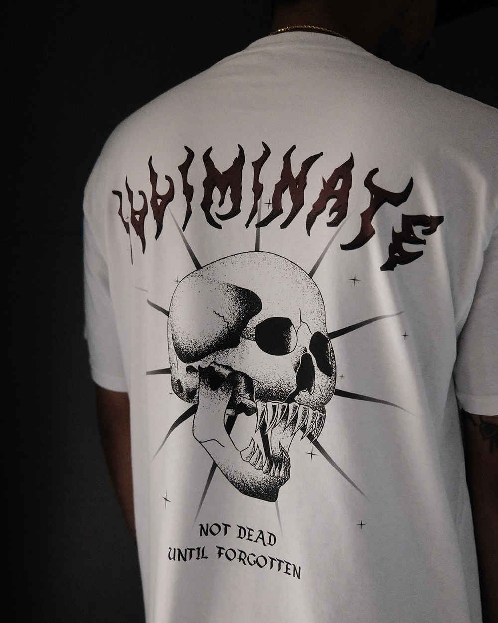 WHITE GHOST TEE
