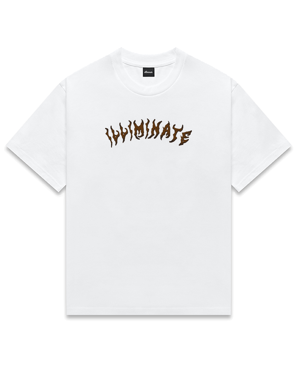 WHITE GHOST TEE
