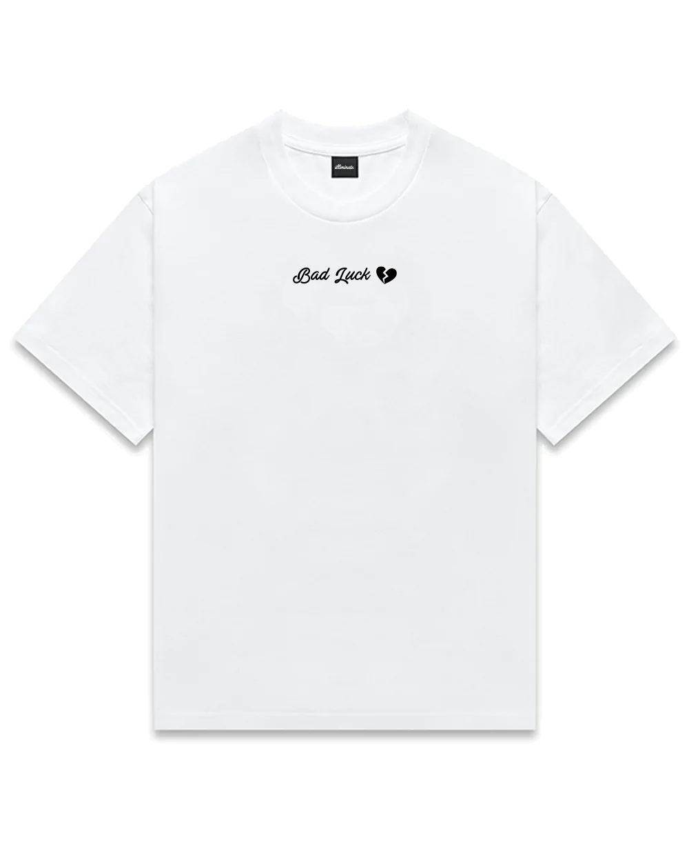 White Bad Luck S13 Tee