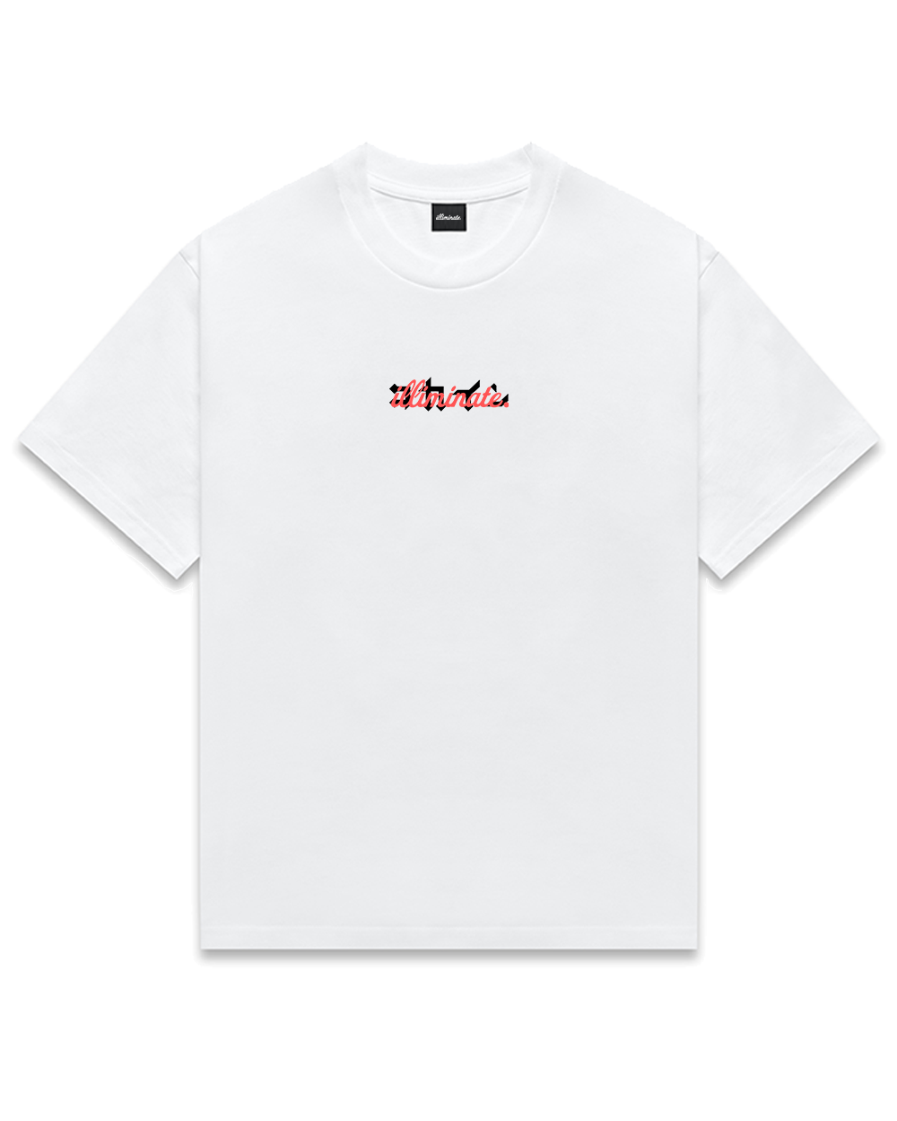 WHITE ILLIMINATE X KOKAINE - R34 GT TYPE R TEE