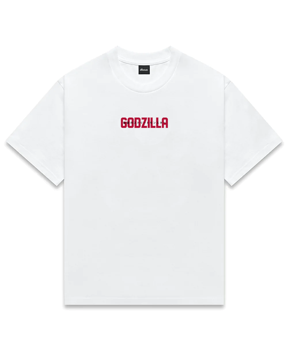 White Godzilla Tee