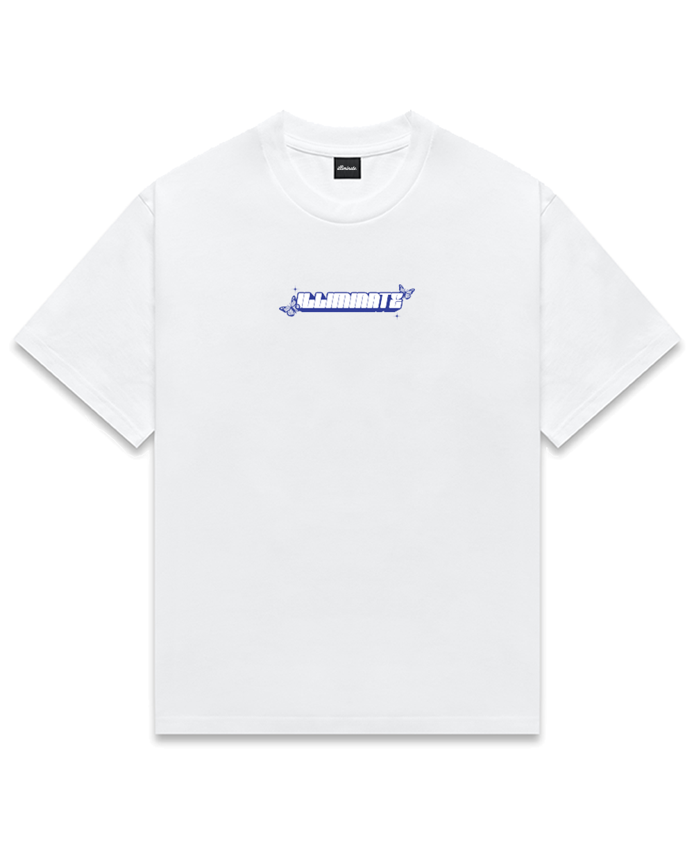 White Butterfly Tee