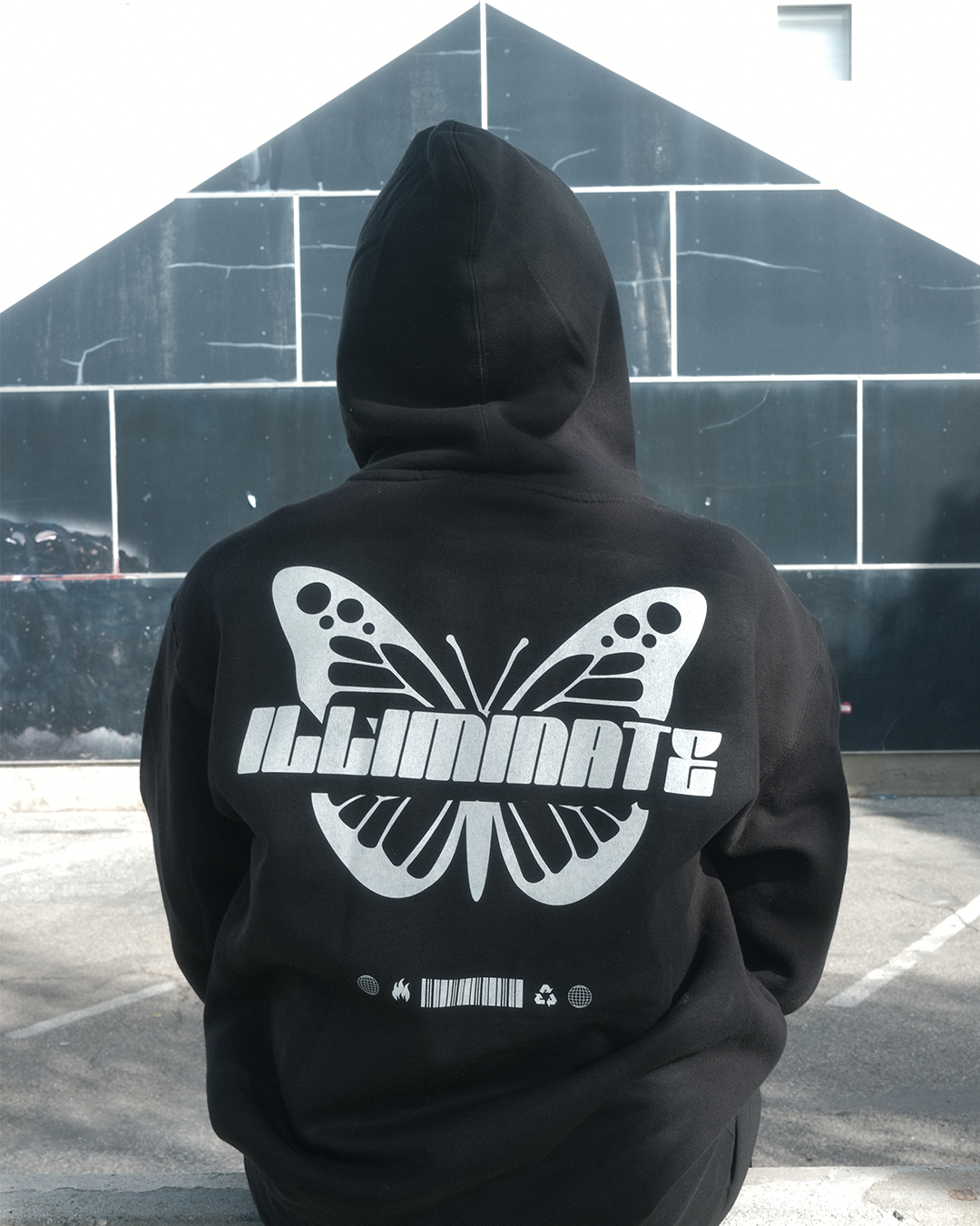 BUTTERFLY HOODIE